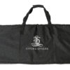 A black bag with the logo of living styles.