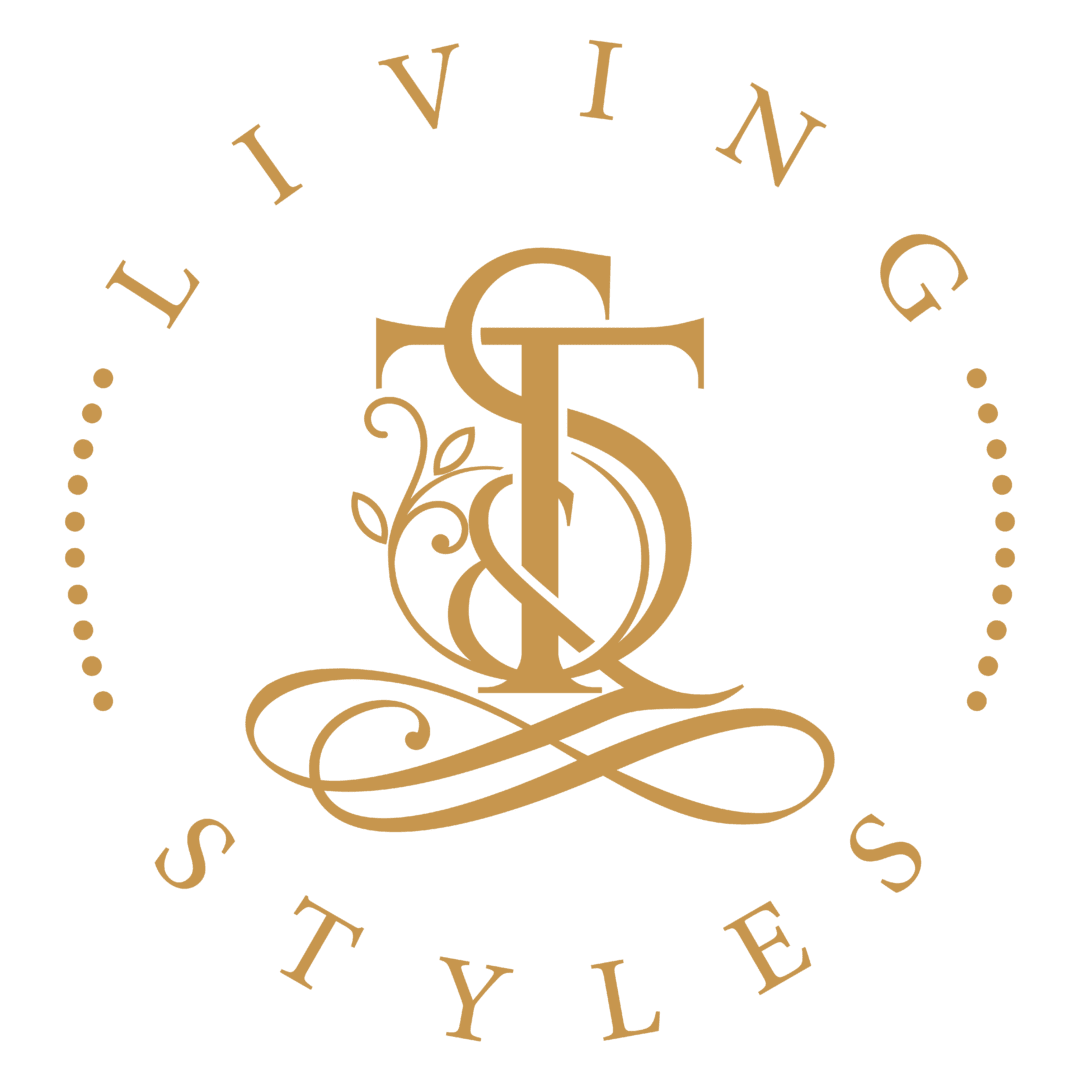 A logo of living styles