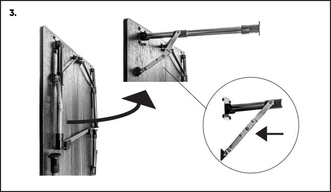 A black and white photo of a wall mounted device.