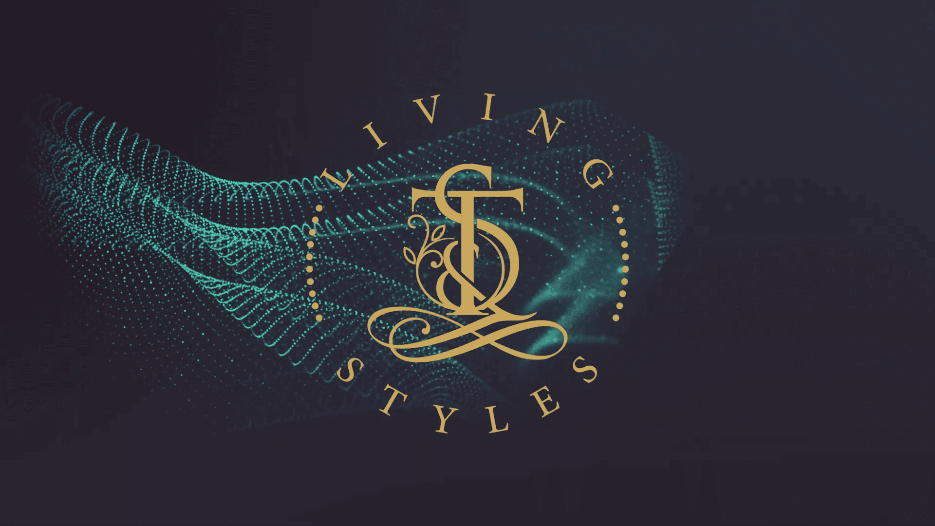 A logo that says living styles on it.