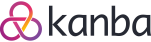 A black and white image of the word karma.